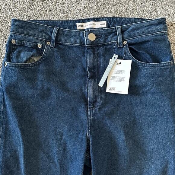 ASOS Denim Remo Jeans Distressed and Raw Hem NEW - Picture 4 of 10